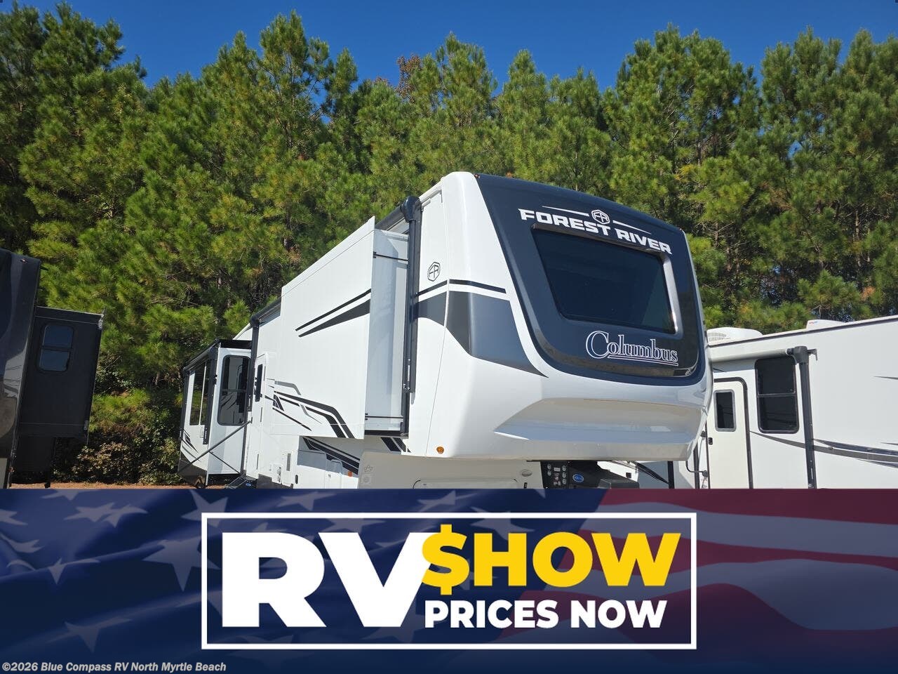 Used 2026 Forest River Columbus 379MBL available in Longs, South Carolina