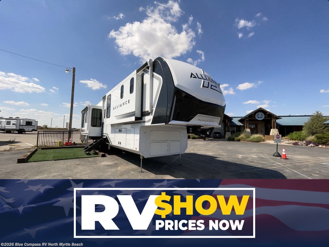 New 2027 Alliance RV Paradigm 382RK available in Longs, South Carolina