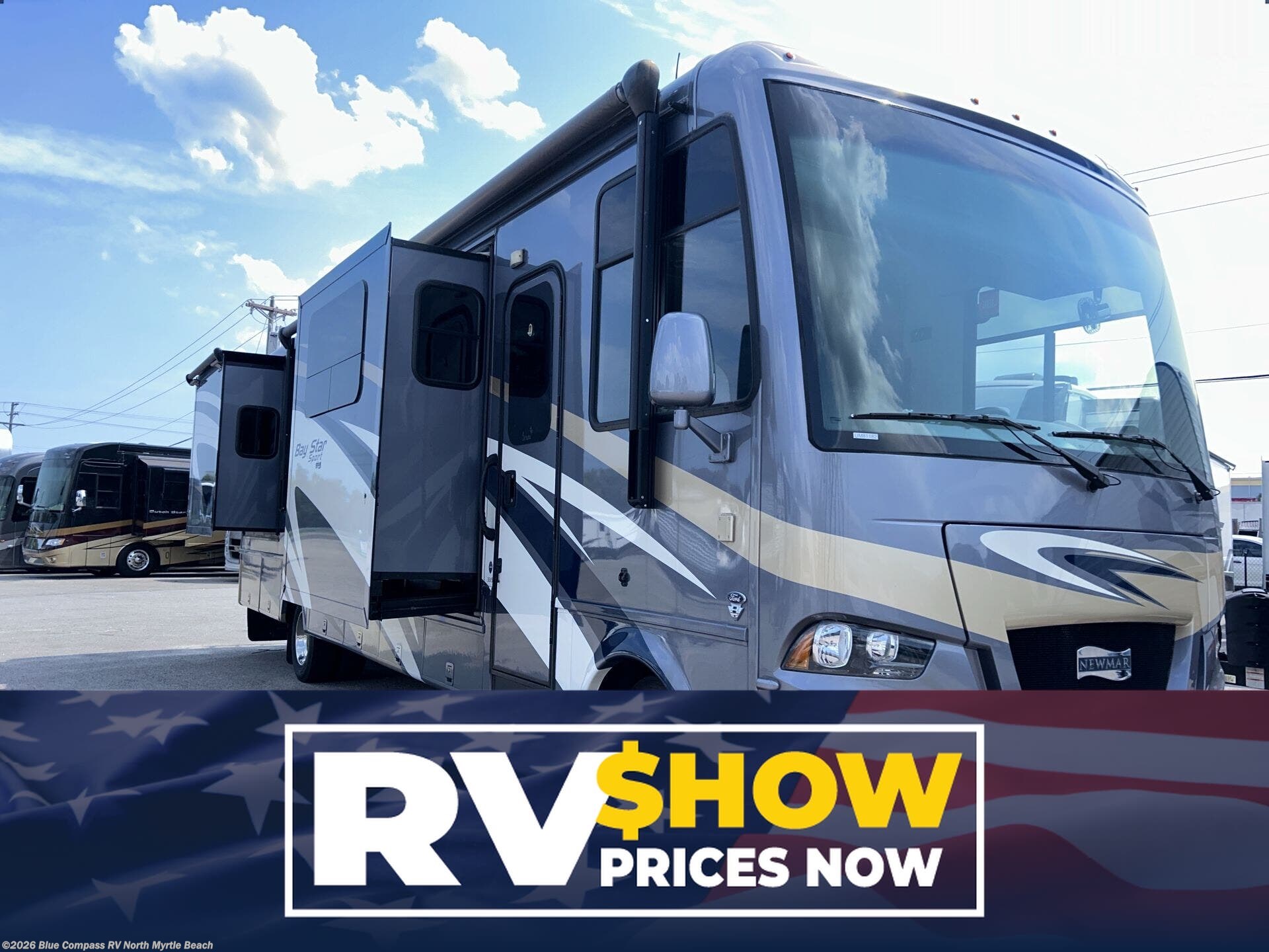 Used 2021 Newmar Bay Star Sport 3315 available in Longs, South Carolina