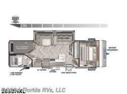  New 2022 Forest River Salem Cruise Lite Midwest 263BHXL available in Dublin, Georgia