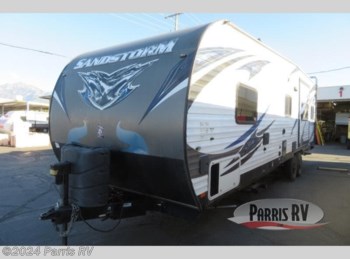 Used 2017 Forest River Sandstorm 282SLR available in Murray, Utah