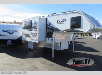 New 2024 Lance  Lance Truck Campers 1062 available in Murray, Utah