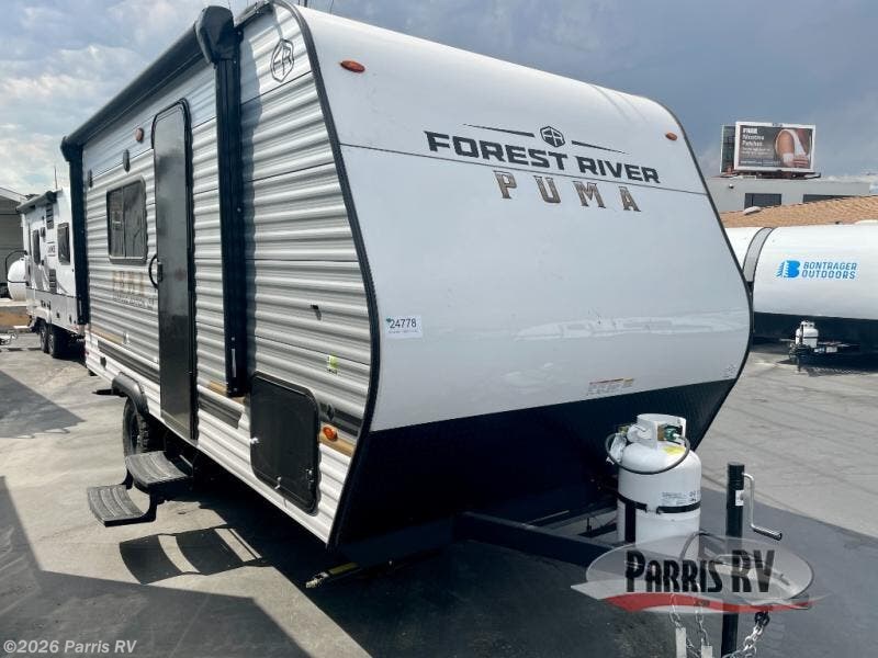 New 2026 Forest River Puma Camping Edition 16QBCE available in Murray, Utah