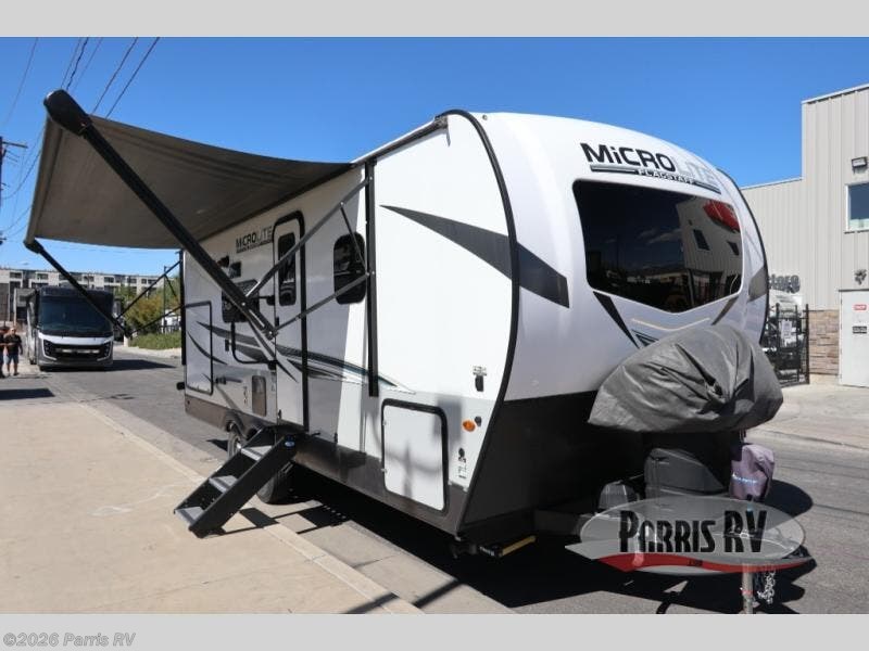 Used 2021 Forest River Flagstaff Micro Lite 25BSDS available in Murray, Utah