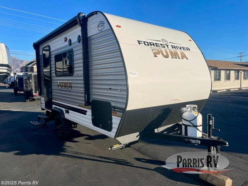 New 2026 Forest River Puma Camping Edition 12FBCE available in Murray, Utah