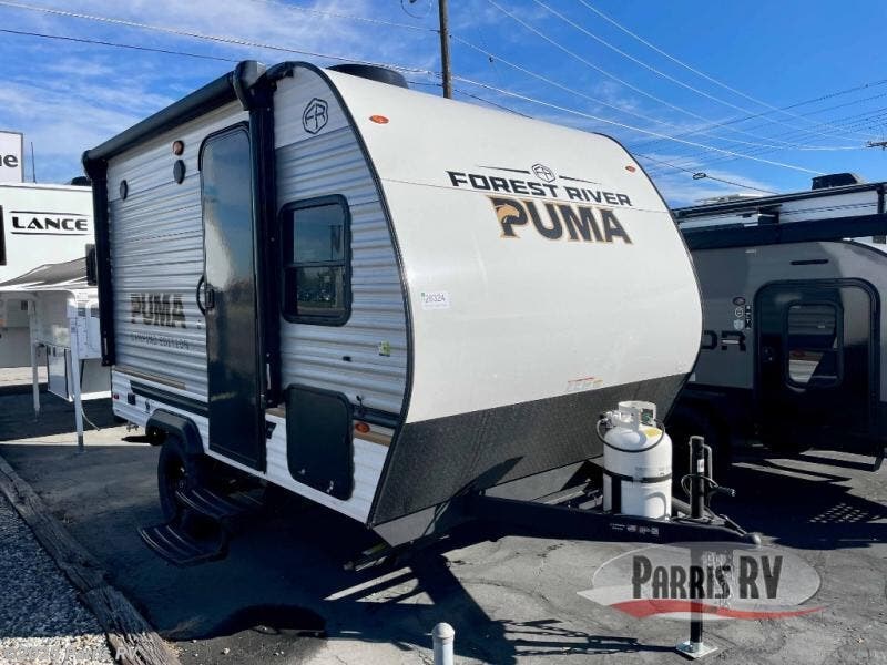 New 2026 Forest River Puma Camping Edition 121RKCE available in Murray, Utah