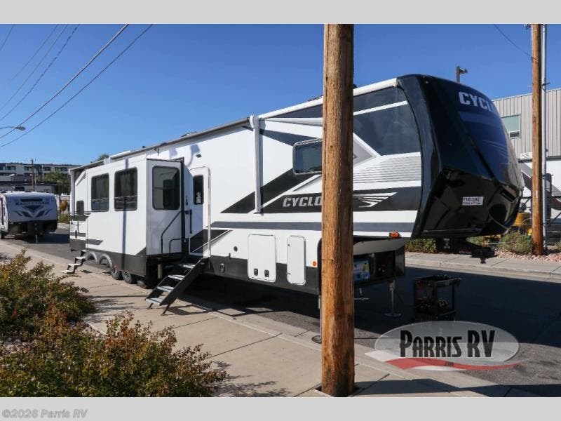 New 2026 Heartland Cyclone 3914 available in Murray, Utah