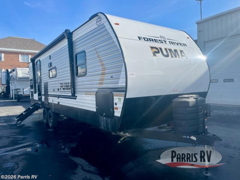 New 2026 Forest River Puma Camping Edition 263BHCE available in Murray, Utah