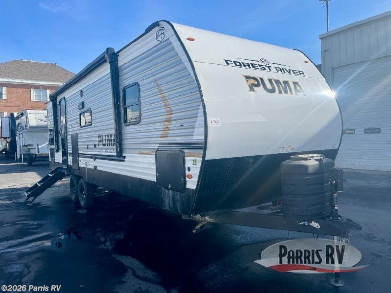 New 2026 Forest River Puma Camping Edition 263BHCE available in Murray, Utah