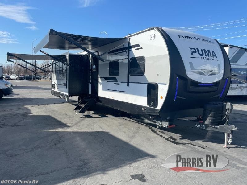 New 2026 Forest River Puma Tracks 3060RKTS available in Murray, Utah