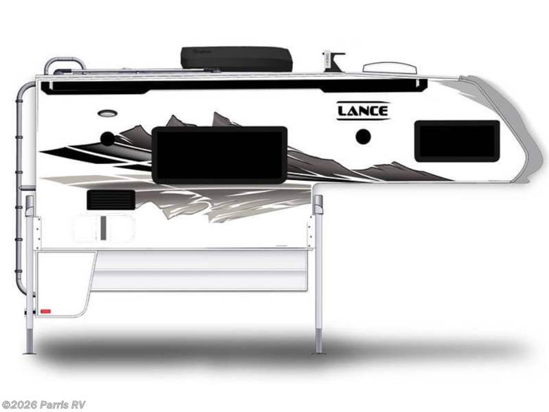 New 2026 Lance  Lance Truck Campers 865 available in Murray, Utah