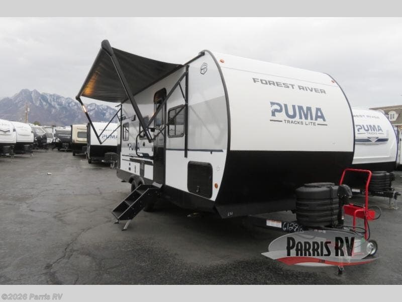 New 2026 Forest River Puma Tracks 232UD available in Murray, Utah