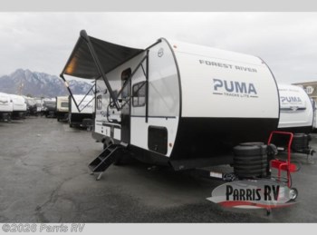 New 2026 Forest River Puma Tracks 232UD available in Murray, Utah