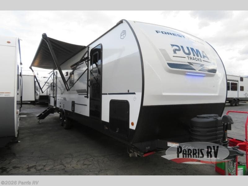 New 2026 Forest River Puma Tracks 3150TBSS available in Murray, Utah