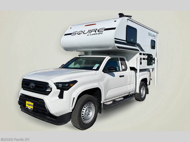 New 2026 Lance Squire Truck Campers SQ605 available in Murray, Utah