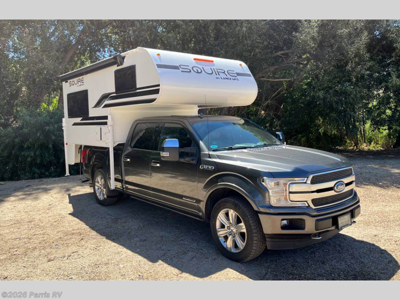 New 2026 Lance Squire Truck Campers SQ805 available in Murray, Utah