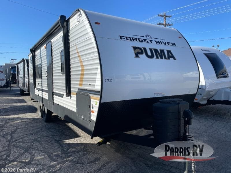 New 2026 Forest River Puma Camping Edition 23BHCE available in Murray, Utah
