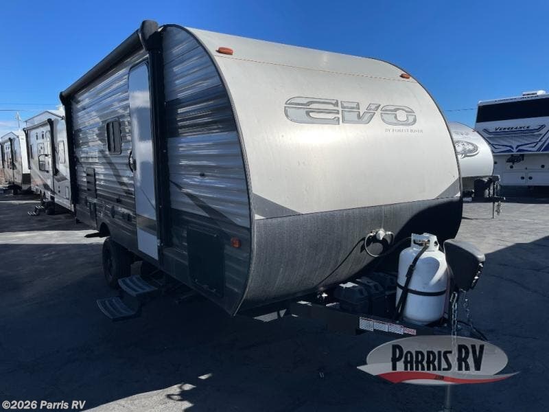Used 2021 Forest River EVO Select 177BQ available in Murray, Utah