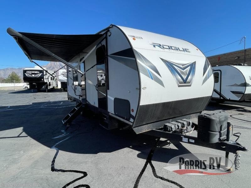 Used 2021 Forest River Vengeance Rogue 25V available in Murray, Utah