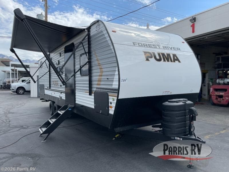 New 2026 Forest River Puma Camping Edition 305BHCE available in Murray, Utah