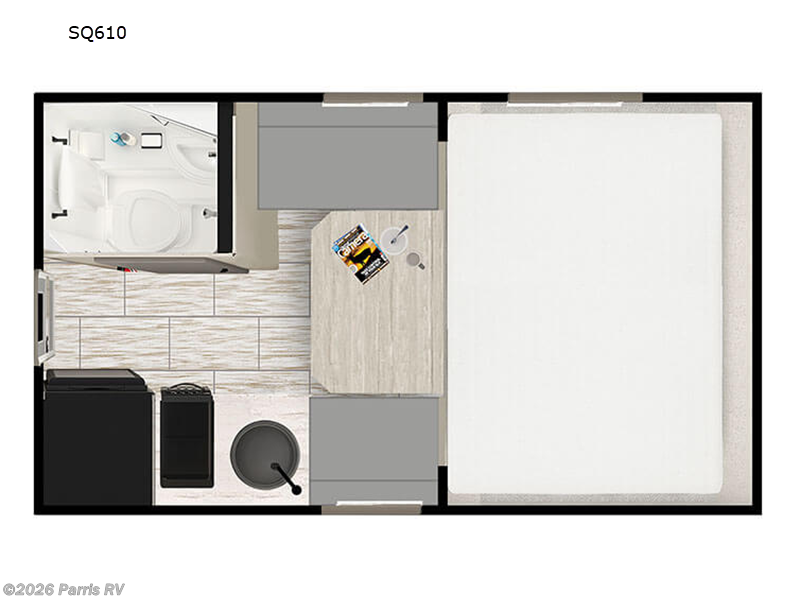 New 2026 Lance Squire Truck Campers SQ610 available in Murray, Utah