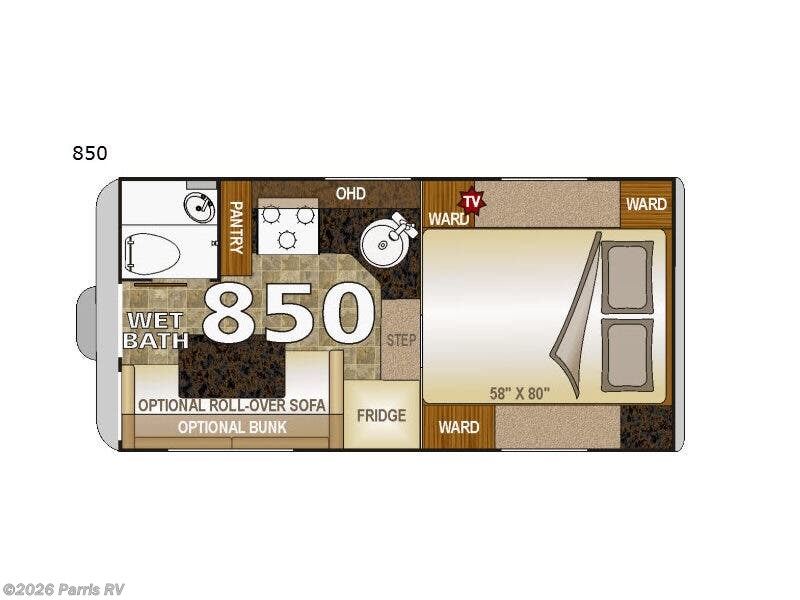 Used 2017 Northwood Wolf Creek 850 available in Murray, Utah