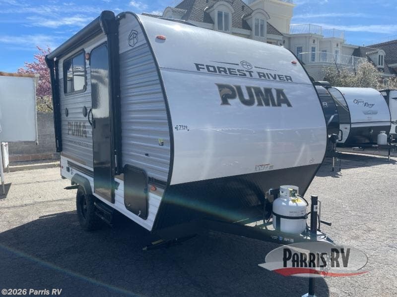 New 2026 Forest River Puma Camping Edition 122BHCE available in Murray, Utah