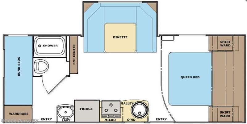 Used 2012 Lance  Lance Travel Trailers 2185 available in Murray, Utah