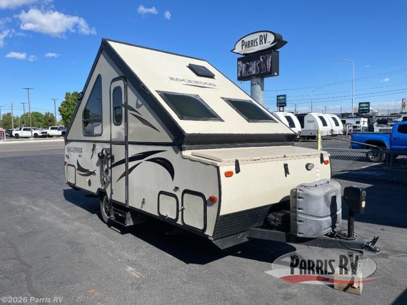 Used 2016 Forest River Rockwood Hard Side Series A212HW available in Murray, Utah