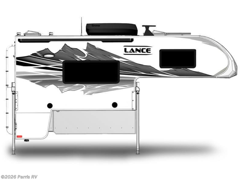 New 2026 Lance  Lance Truck Campers 825 available in Murray, Utah