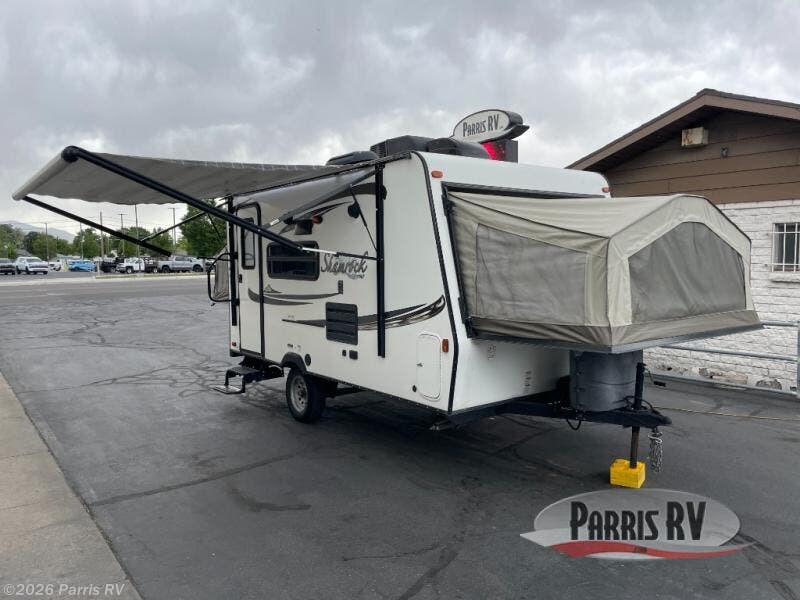 Used 2017 Forest River Flagstaff Shamrock 17 available in Murray, Utah