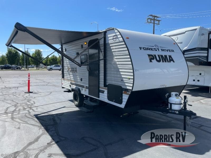 New 2027 Forest River Puma Camping Edition 16BHCE available in Murray, Utah