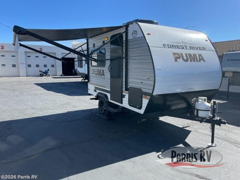 New 2027 Forest River Puma Camping Edition 123RDCE available in Murray, Utah