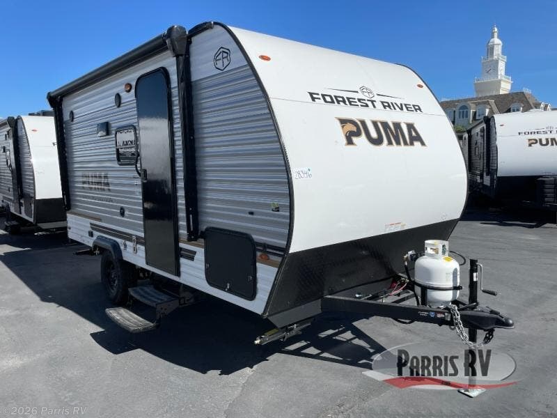 New 2027 Forest River Puma Camping Edition 16BHCE available in Murray, Utah