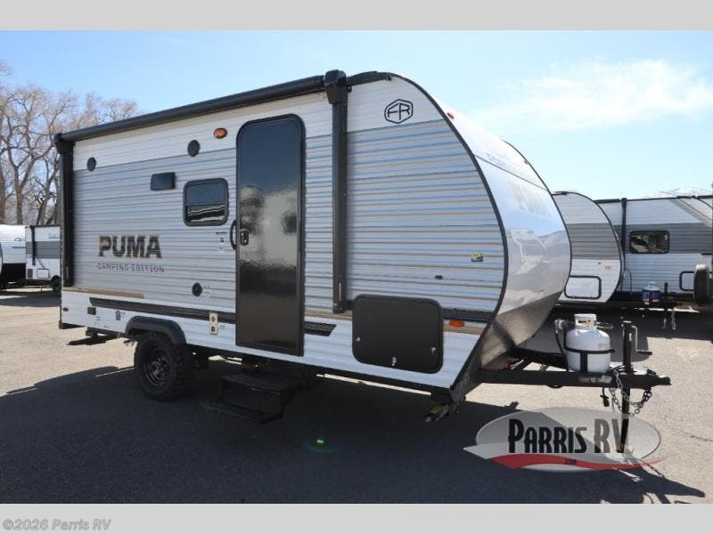 New 2026 Forest River Puma Camping Edition 16BHCE available in Murray, Utah