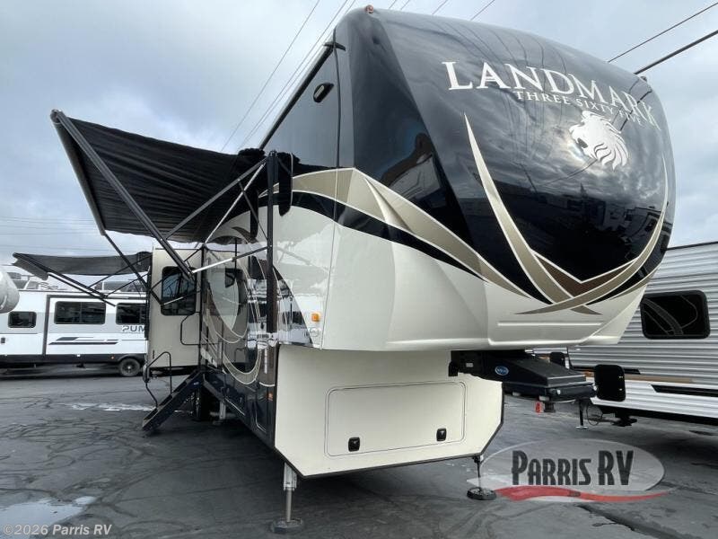 Used 2019 Heartland Landmark 365 Newport available in Murray, Utah