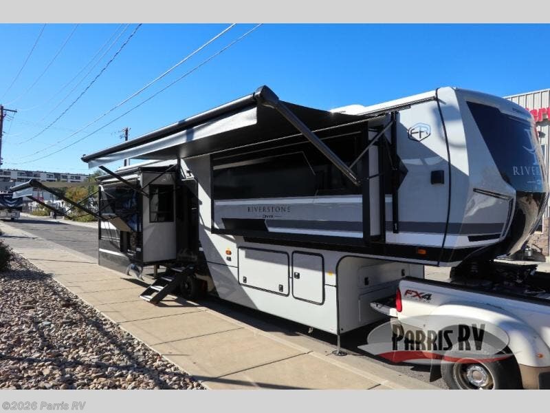 New 2027 Forest River RiverStone 38BMB available in Murray, Utah