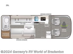 New 2025 Thor Motor Coach Sequence 20L available in Bradenton, Florida