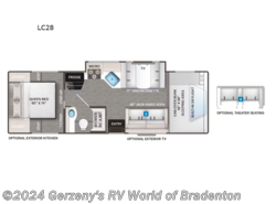 New 2025 Thor Motor Coach Quantum LC28 available in Bradenton, Florida