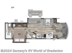 New 2025 Winnebago Adventurer 35F available in Bradenton, Florida