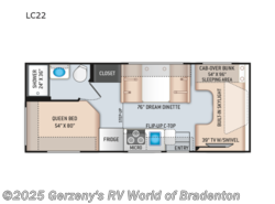 Used 2022 Thor Motor Coach Quantum LC LC22 available in Bradenton, Florida