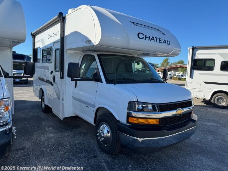 New 2026 Thor Motor Coach Chateau 19Z available in Bradenton, Florida