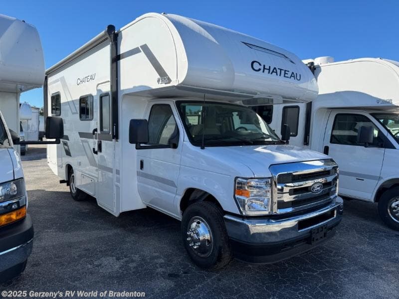 New 2026 Thor Motor Coach Chateau 21Z available in Bradenton, Florida