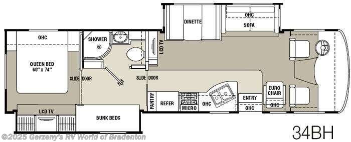 Used 2011 Coachmen Mirada 34BH available in Bradenton, Florida