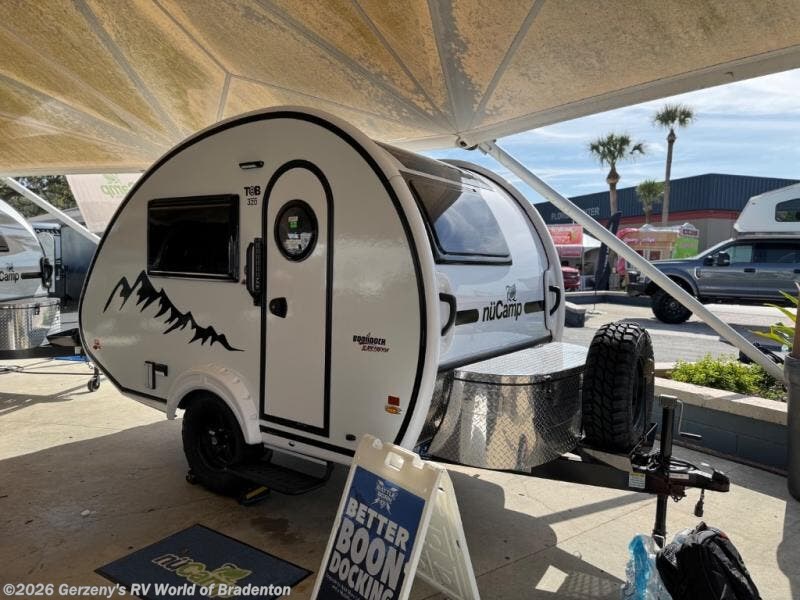 New 2026 NuCamp TAB 320S available in Bradenton, Florida