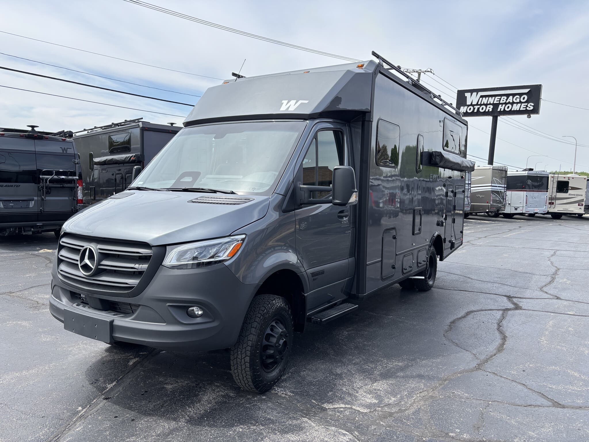 New 2026 Winnebago Ekko Sprinter 23B available in Rockford, Illinois