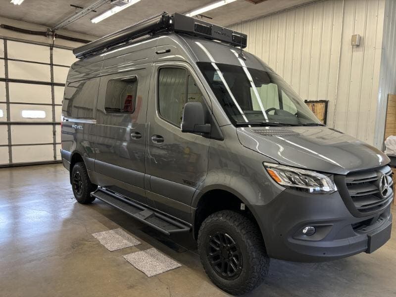 New 2025 Winnebago Revel 44E available in Rockford, Illinois