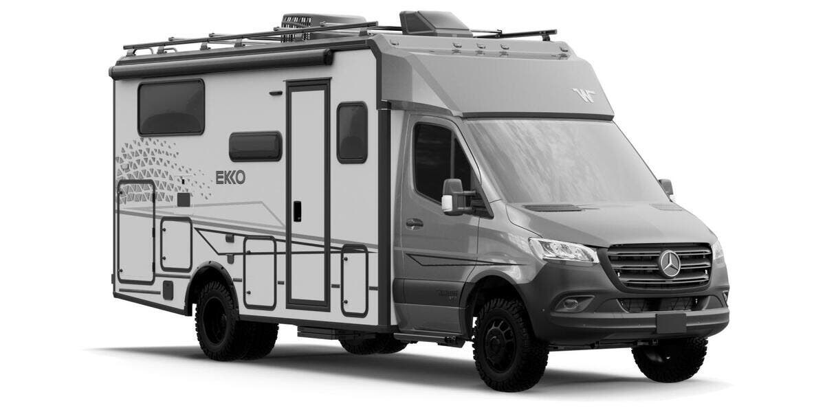 New 2026 Winnebago Ekko Sprinter 23B available in Rockford, Illinois