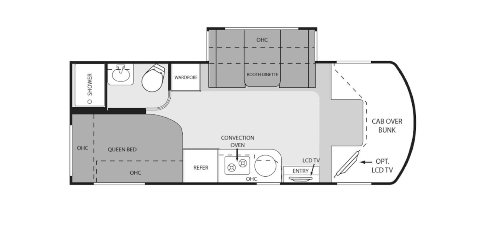 Used 2008 Thor Citation Four Winds Chateau  Sprinter 24SA available in Rockford, Illinois