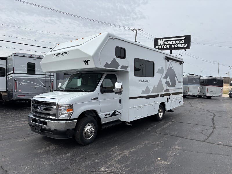 New 2027 Winnebago Sunflyer 22RS available in Rockford, Illinois